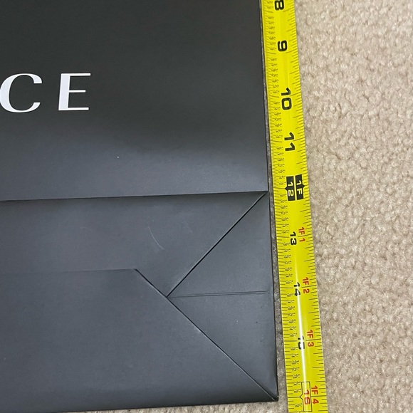 NEW! Versace black gift bag - 2 sizes - Picture 10 of 11